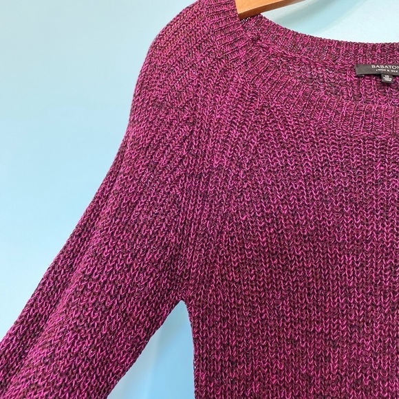 Aritzia Babaton Linen Silk Pullover Sweater Sz XS - Picture 6 of 9